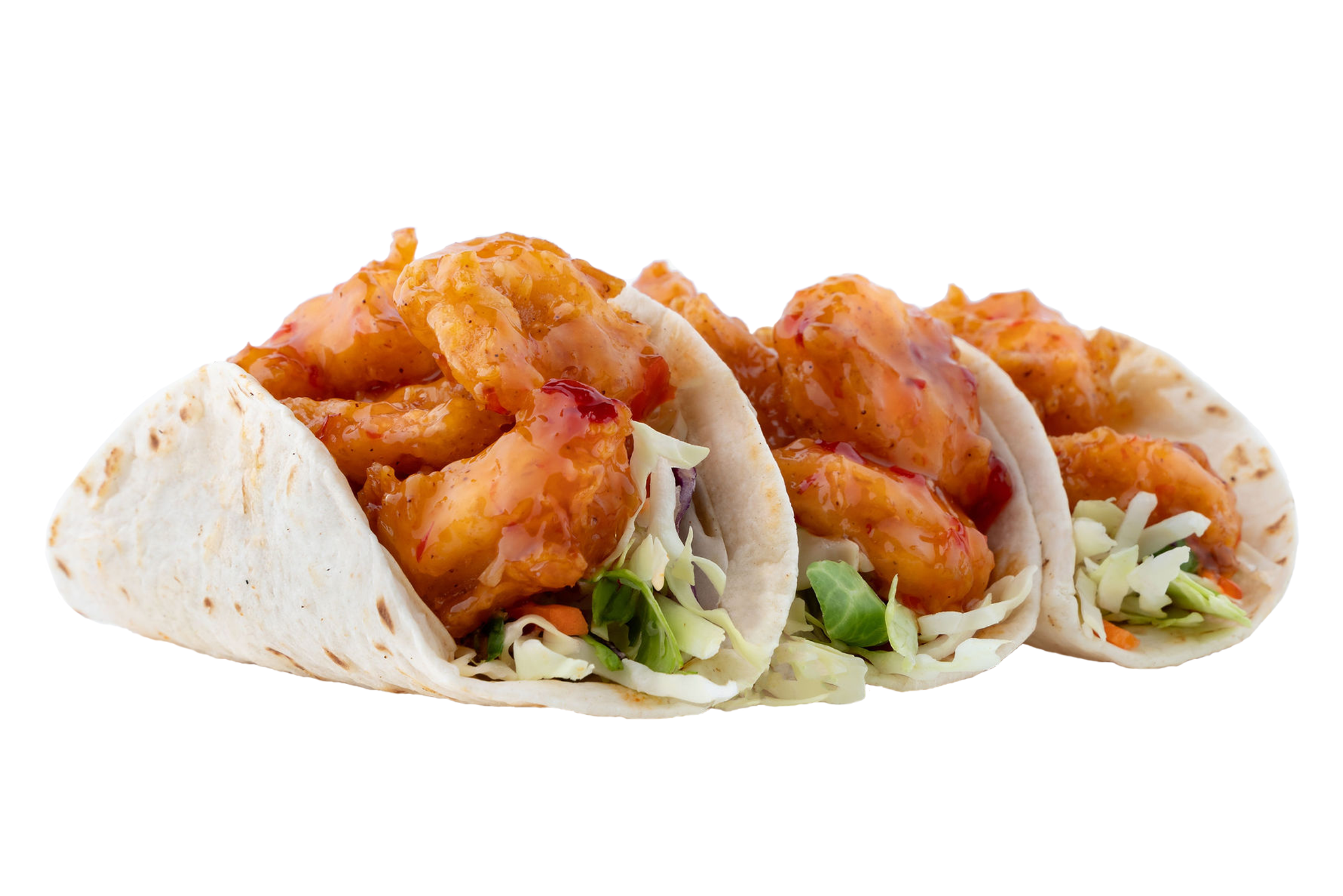 Order Buffalo Shrimp Tacos food online from Jefferson's Brentwood store, Brentwood on bringmethat.com