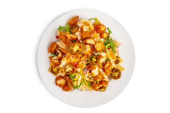 Order Buffalo Chicken Nachos food online from Jefferson's Brentwood store, Brentwood on bringmethat.com