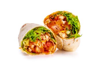 Order Buffalo Chicken Wrap food online from Jefferson's Brentwood store, Brentwood on bringmethat.com