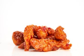Order Buffalo Chicken Tender Basket food online from Jefferson's Brentwood store, Brentwood on bringmethat.com