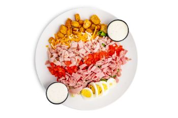 Order Chef Salad food online from Jefferson's Brentwood store, Brentwood on bringmethat.com