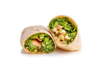 Order Chicken Caesar Wrap food online from Jefferson's Brentwood store, Brentwood on bringmethat.com