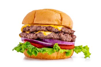 Order Double Cheeseburger food online from Jefferson's Brentwood store, Brentwood on bringmethat.com