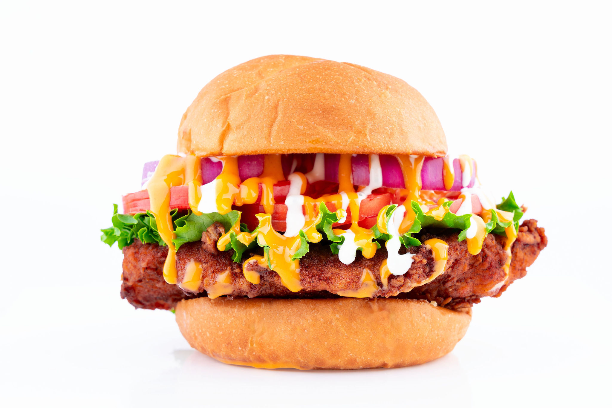 Order Double Dipped Chicken Sandwich food online from Jefferson's Brentwood store, Brentwood on bringmethat.com