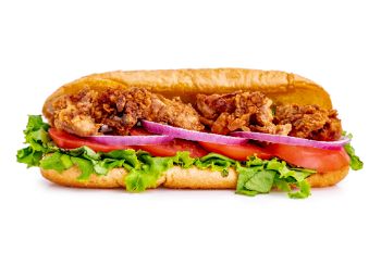 Order Oyster Po'Boy food online from Jefferson's Brentwood store, Brentwood on bringmethat.com