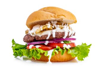Order Fried Pickle Burger food online from Jefferson's Brentwood store, Brentwood on bringmethat.com