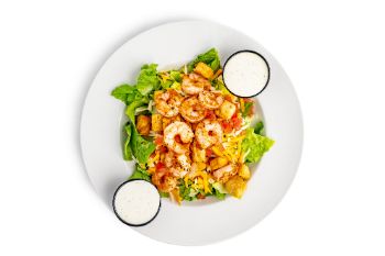 Order Grilled Shrimp Salad food online from Jefferson's Brentwood store, Brentwood on bringmethat.com