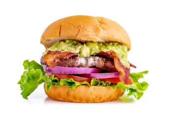 Order Guacamole Bacon Burger food online from Jefferson's Brentwood store, Brentwood on bringmethat.com