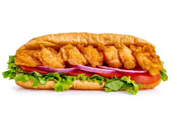 Order Shrimp Po'Boy food online from Jefferson's Brentwood store, Brentwood on bringmethat.com