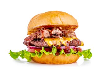 Order Smokehouse Burger food online from Jefferson's Brentwood store, Brentwood on bringmethat.com