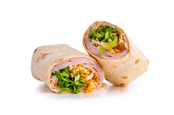 Order Turkey Club Wrap food online from Jefferson's Brentwood store, Brentwood on bringmethat.com